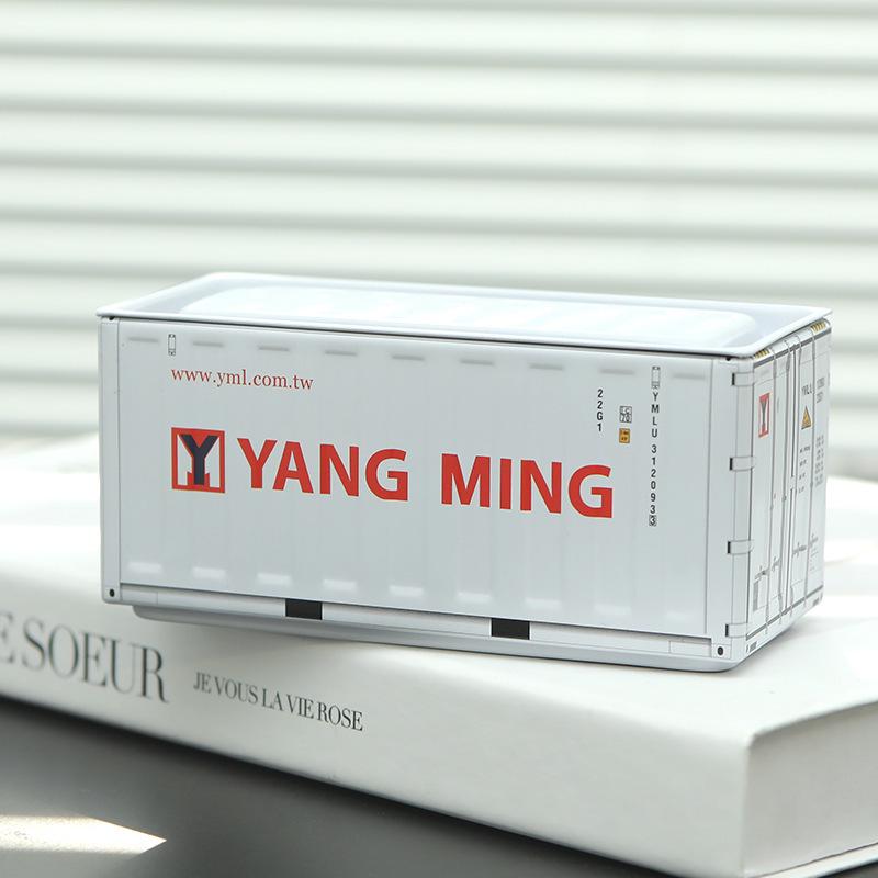 Trendy Miniature Tinplate Storage Box for Figurines