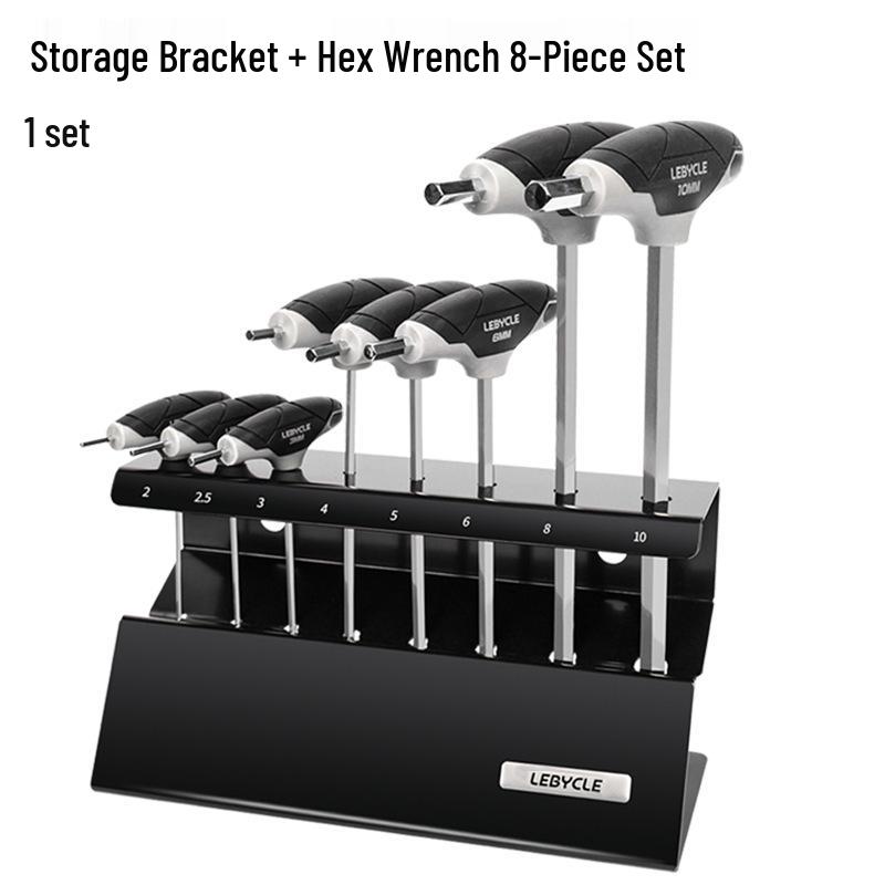 

Lebaike Hex Socket Wrench Storage Rack for Cycling (2.5-10MM) 1 piece
