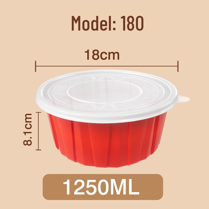 

Handon Disposable Wheat Straw Meal Bowl
