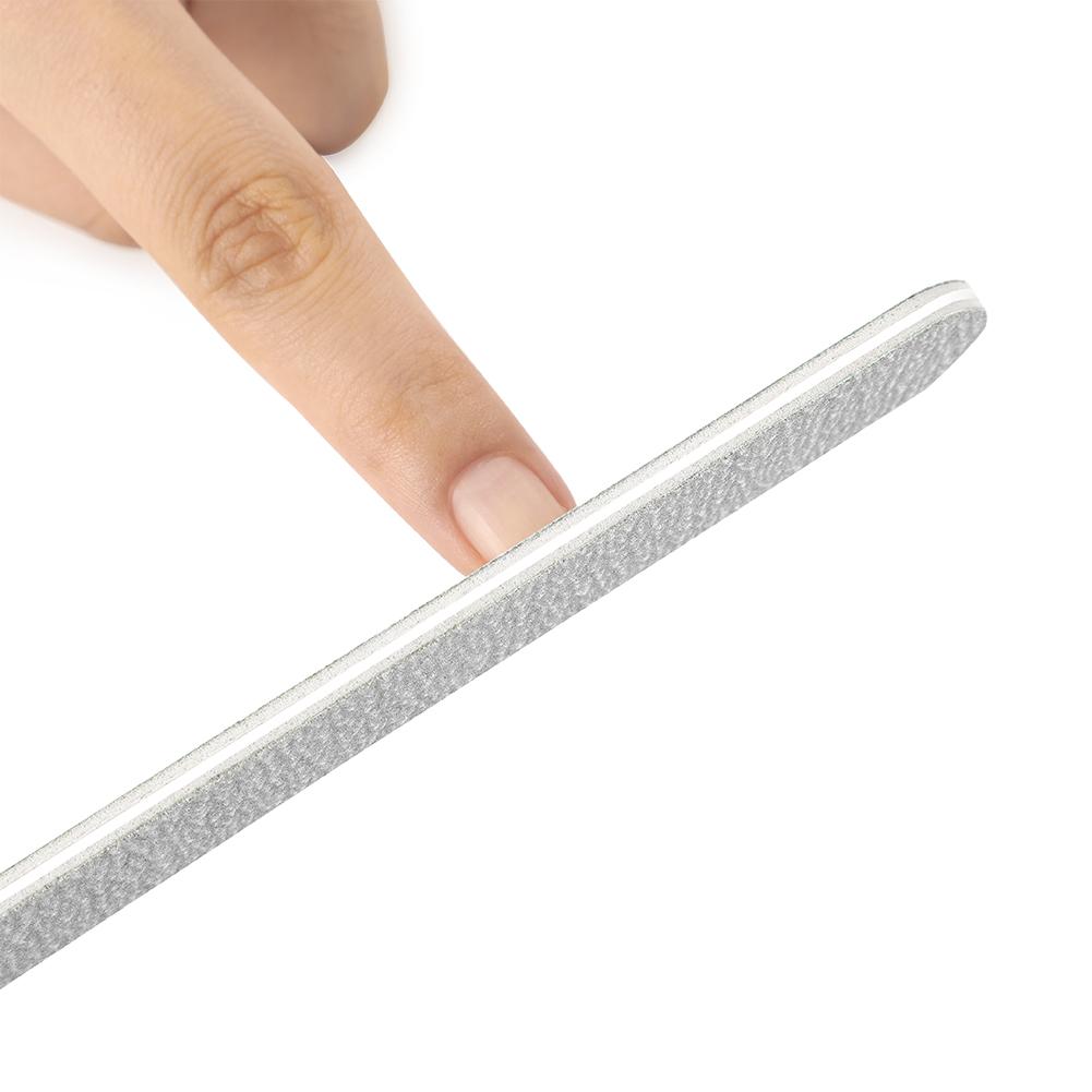 Buy 1Pc Grey Nail File Nail Design Tool Beauty Manicure Tool of Nail