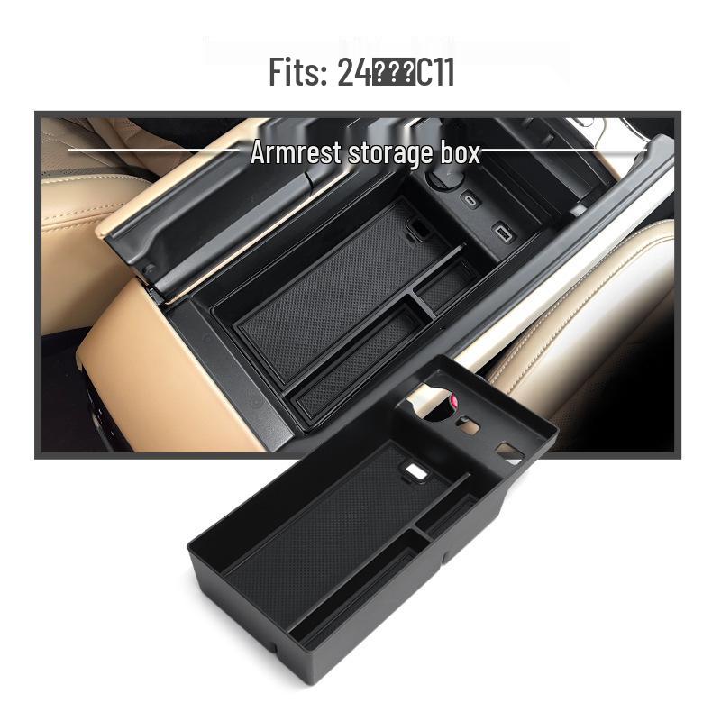 2024 Leapmotor C11 & C01 Center Console Storage Box Organizer