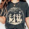European and American Fashion Printed Womens Tshirt for Halloween