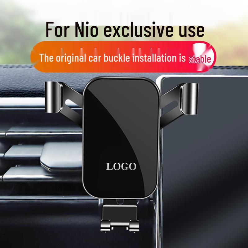 Nio ES6/ES8/ET7/EC6 Navigation Car Mount Holder - Decorative Accessory