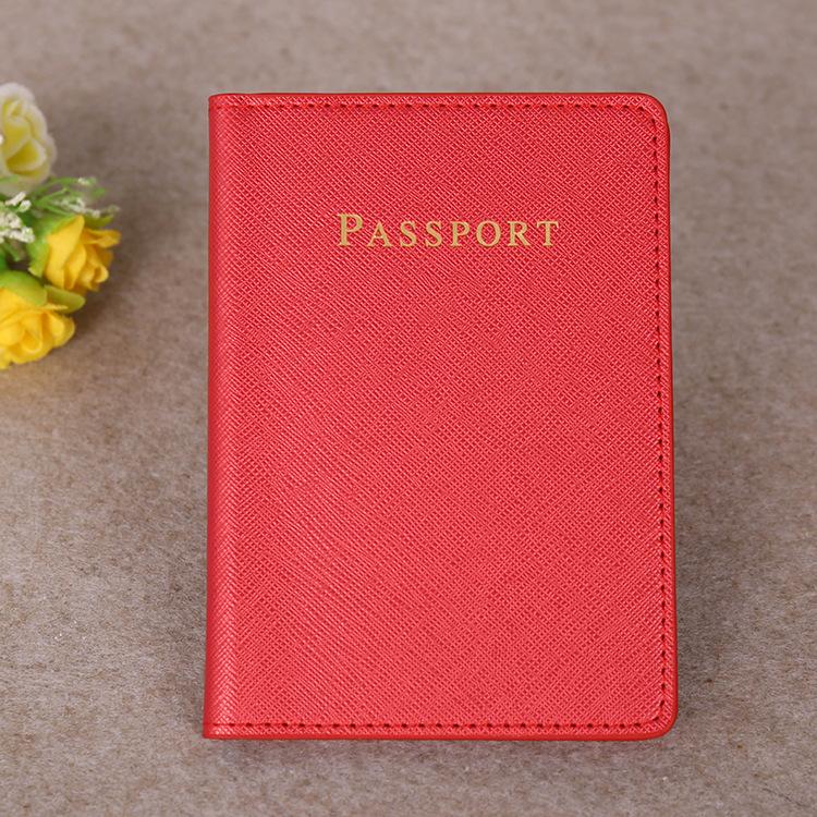 2 Pieces Bridal Passport Covers Holder Travel Wallet Passport Case  Passport and Document Holder