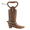 Cowboy Birthday Party Supplies Boot Bottle Opener, Durable Zinc Alloy Western Theme Openers with Style Giveaways Thank You Card, Unique Favors
