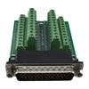 DB44-G2 Male Connector Adapter Module for PCB Mounting Terminal Block Connection in Electrical Control Systems