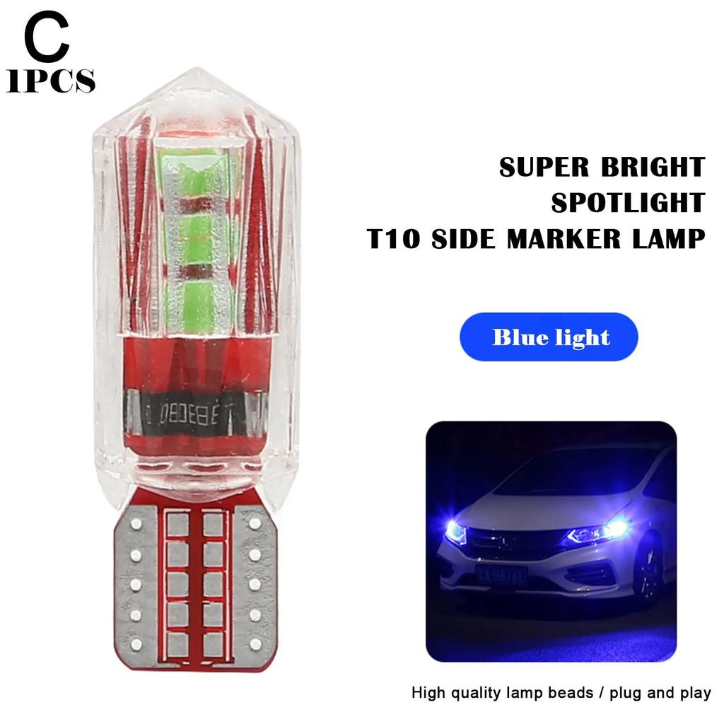 Width Light Modified Car Led Lens Bulb T10 Small Light Super Bright Car Exterior Lights Running Lights General Wholesale H11 H7