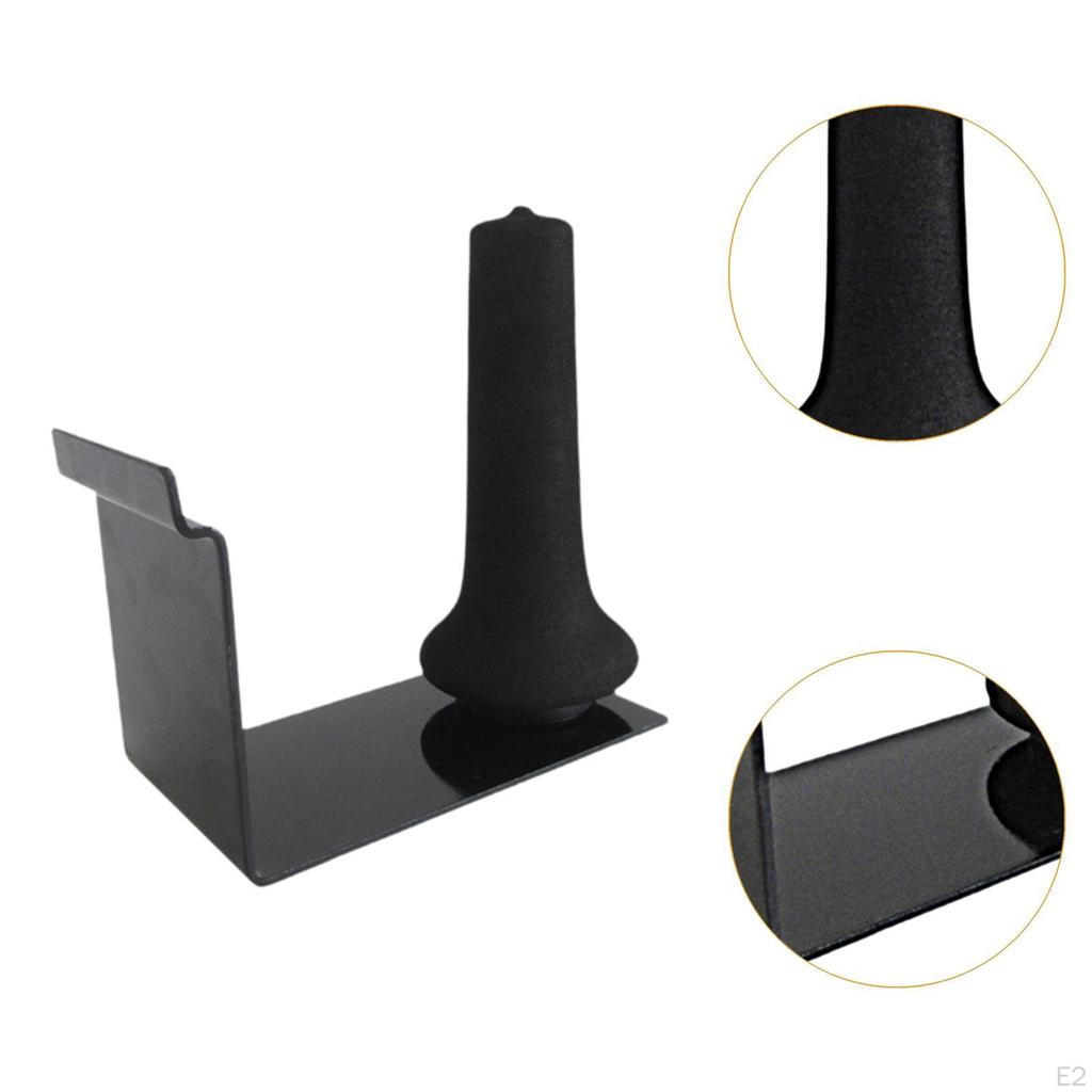 Sopransaxophon Halter Flöten Aufbewahrungshänger Leicht Stabil Multifunktional Wandmontiert