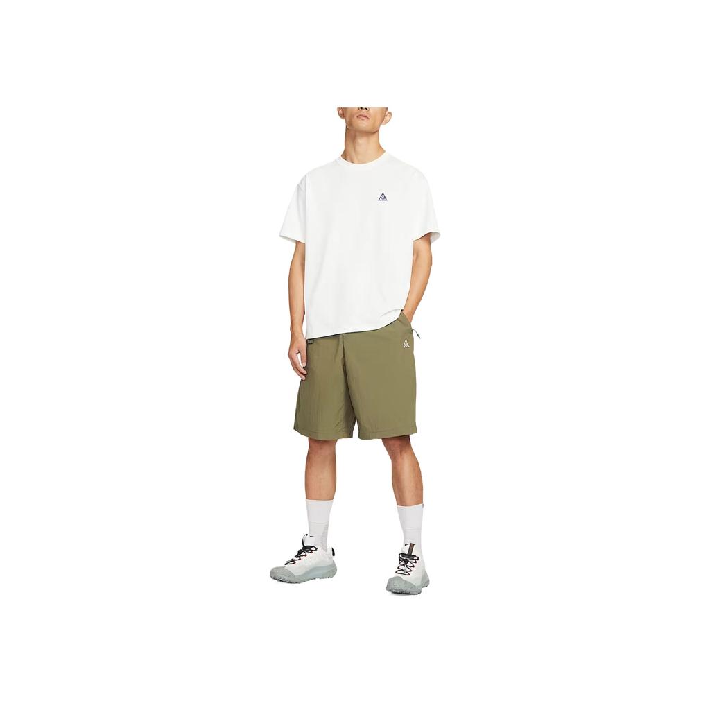 New Nike Casual Shorts Men's Olive Green HJ2888-222