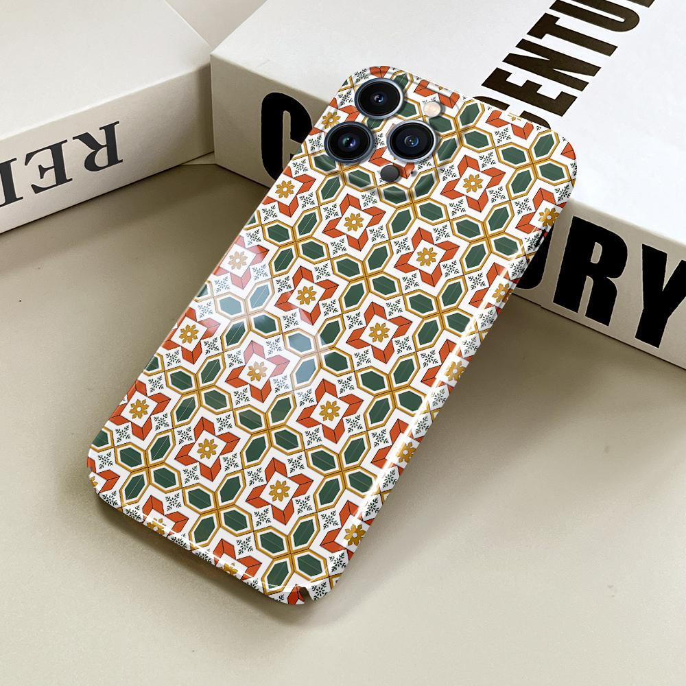 All-inclusive Film Phone Case Cartoon Fashion Design Hard Shell Full Cover Camera Protection Case for iPhone Samsung Xiaomi Poco Redmi Huawei Honor