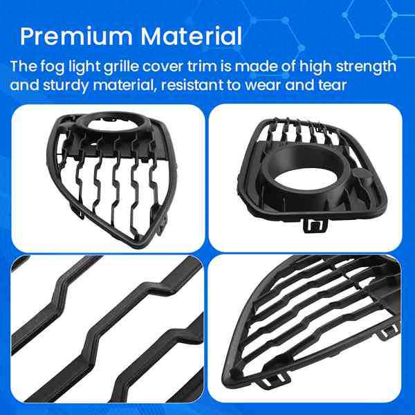 51118060281 Garniture de phare antibrouillard gauche BMW Série 1 F20 F21