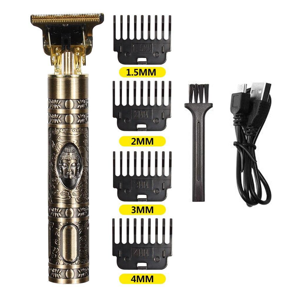 2023 Electric Hair Clipper Hair Trimmer For Men Rechargeable Electric Shaver Barber Hair Cutting Machine For Men Hair Cut