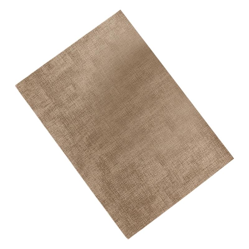 Double Side Leather Placemats And Coasters Waterproof Nonslip Table Mats Set Washable Table Mats For Dining Table