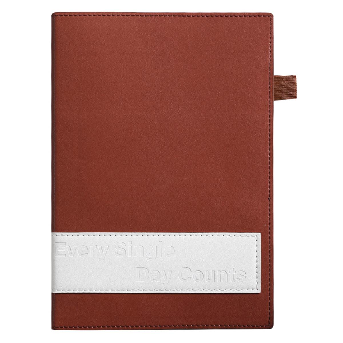 

Мягкая кожаная тетрадь для школьников формата А5, дневник, рабочий блокнот, книга для записей деловых встреч, предметные заметки, справочник, 120 листов, 240 страниц. A5