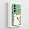 For Tecno Camon 40 Pro Phone Case Trendy Creative Soft High Quality Liquid Silicone Back Cover For Camon40 Pro 4G Durable Bumper