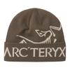 Arcteryx Archaeopteryx Letter Bird Logo Design Polyester Fleece Hat Unisex Couple Style X000010979 Mongoose/Sea Salt