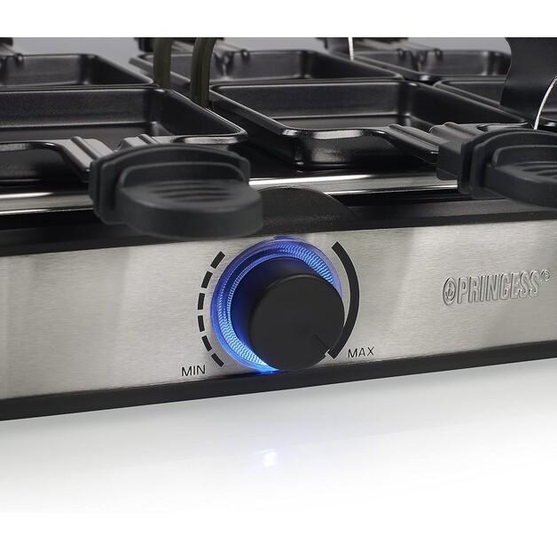 Раклетница Princess 162635 8 Stone und Grill Deluxe (01.162635.01.001)