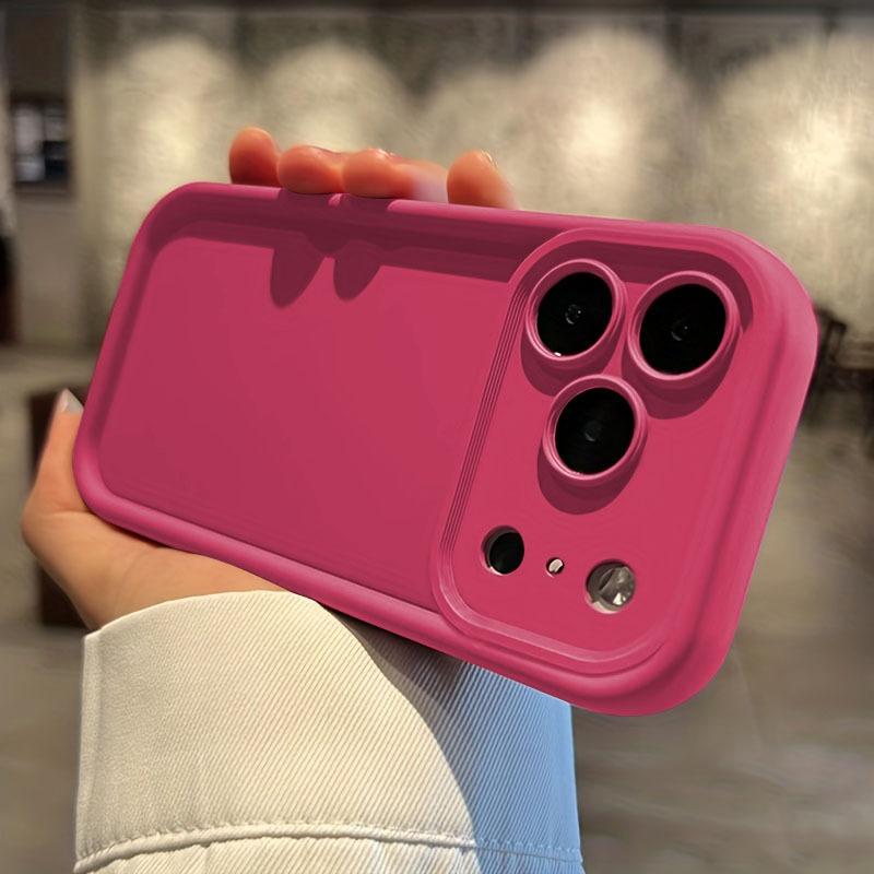 

Оригинальный чехол для телефона из жидкого силикона для iPhone 17 16 Pro Max Ударопрочные чехлы для iPhone17 15 14 13 Pro Max 17Pro Воздушное мягкое покрытие For iPhone 17Pro Max