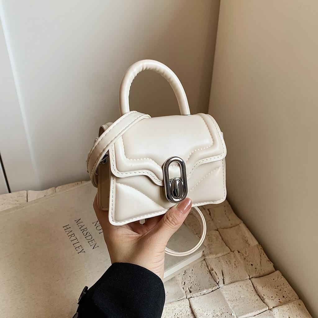 Fashionable Mini Shoulder Bag Stylish Pu Leather Crossbody Suitable For All Genders