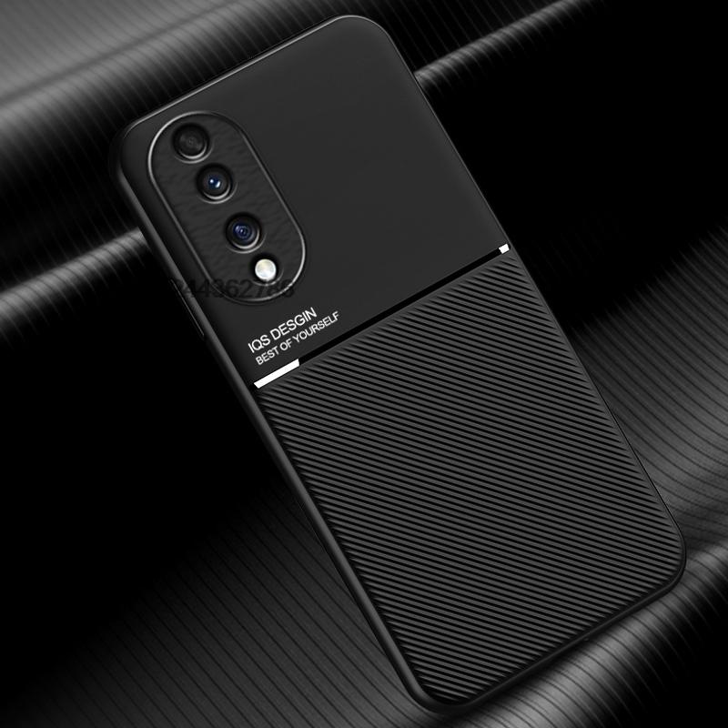High Quality Silicone Case For Honor 300 200 100 90 80 Pro Lite X9A X9B X8A X8B X6B Back Cover Built In Magnetic Suction Shell