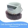 Electronic Coin Sorter Counter Counting Sorting Machine for Australian Coins Countable Coins with Multi Functional 7