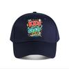 Crazy Parenting Humor Quote Typograp Baseball Cap Fashion Outdoor Sports Sunhat Unisex Snapback Cap Womens