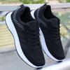 Sneakers Herren Atmungsaktive Freizeitschuhe Leichte, rutschfeste Laufschuhe mit weicher Sohle für Herren