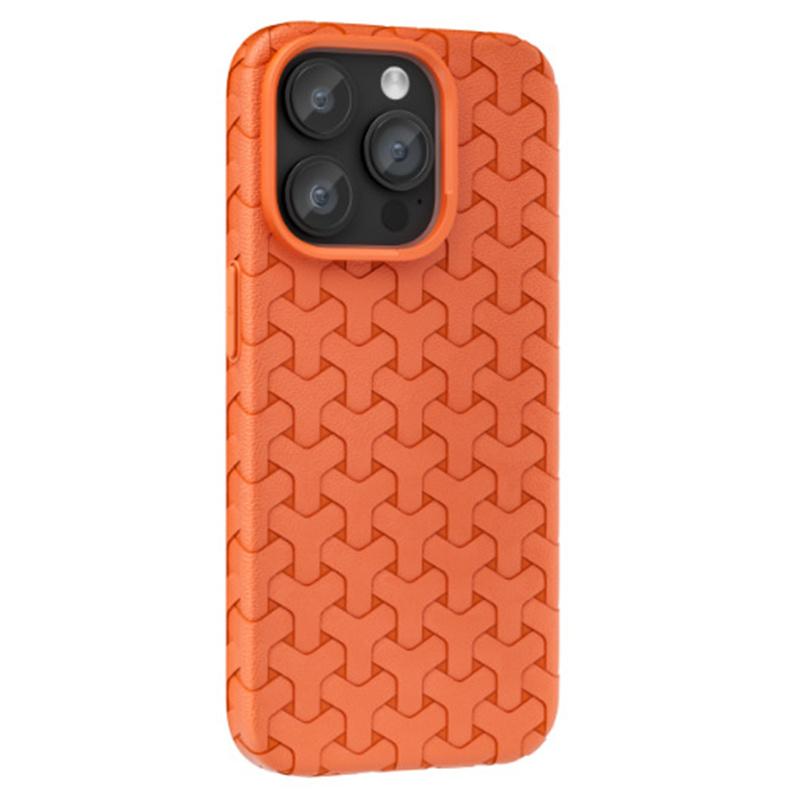 For iPhone 13 Pro Max 6.7 Inch TPU Case 3D Textured Surface Anti-drop Phone Cover
