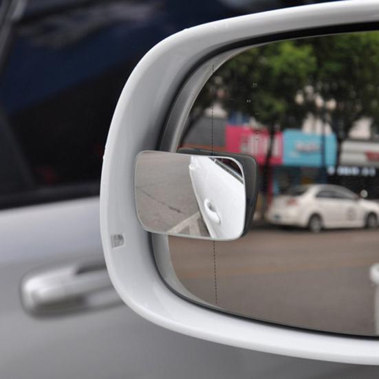 2 Stücke Auto Sicherheit Parkplatz Rückansicht Regen Schatten Weitwinkel Konvexen Blinden Winkel Spiegel