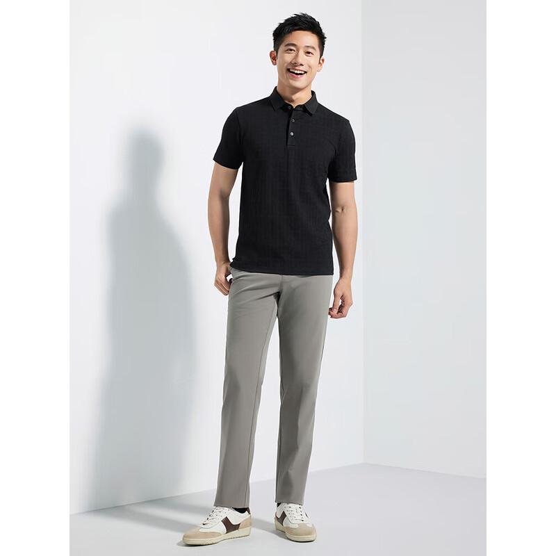 Youngor Men s ICE-T Monogram Polo Shirt YSET510431ACY M