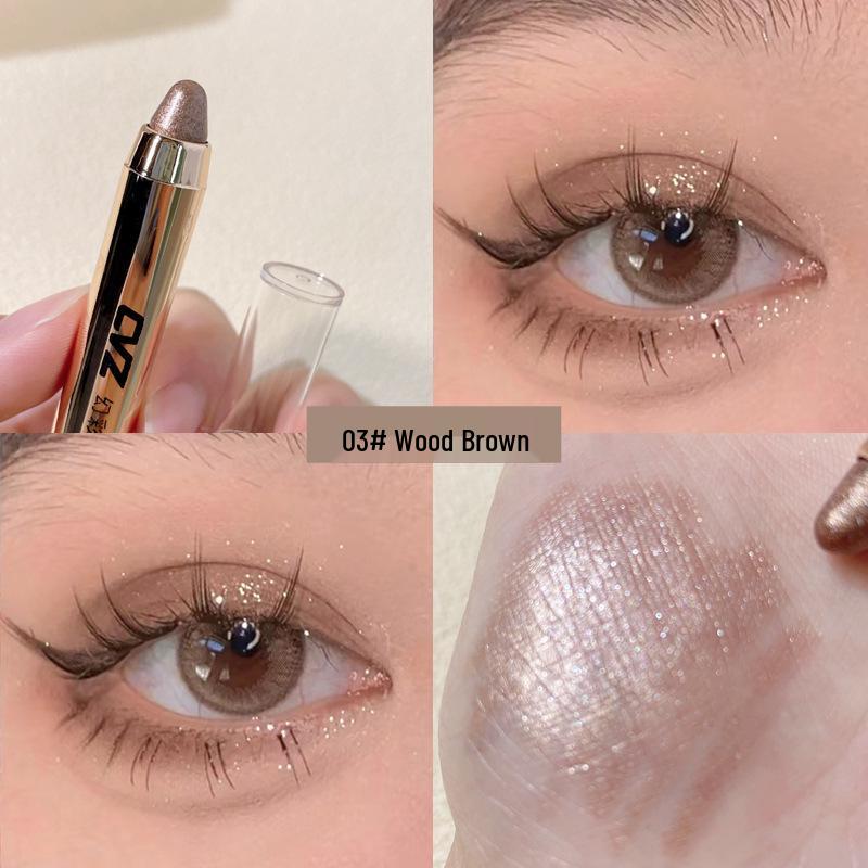 CVZ Lazy Man Dual-Head Shimmer Eyeshadow & Under-Eye Pencil