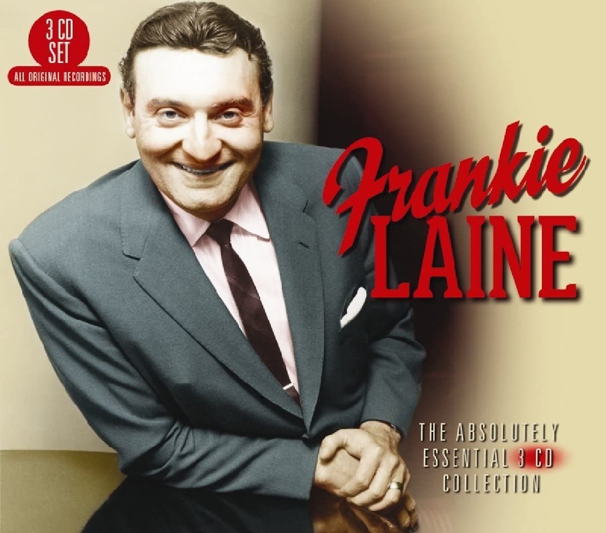 

CD FRANKIE LAINE - The Absolutely Essential 3 CD BT3121 Non Japan Pop Used