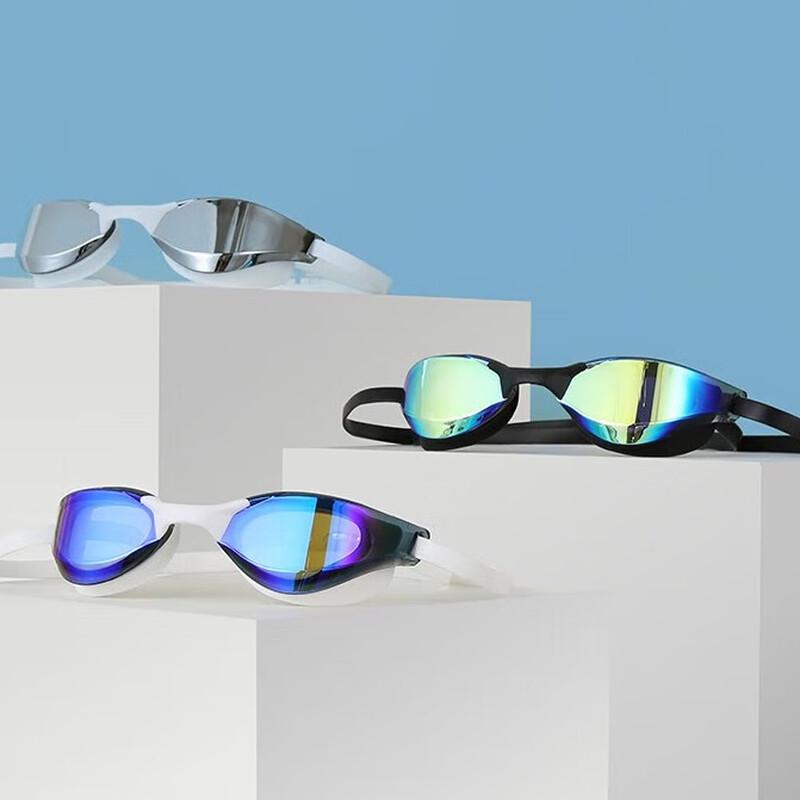 PEAK Waterproof Anti-Fog Racing Swim Goggles