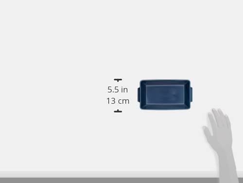 Hasami Ware Square Ovenware (L) 23.5cm Blue 17453