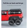 1/32 Dodge Mammoth 1000 6*6 TRX RAM Hennessey Off Road Pickup SUV Alloy Diecast Model Car Children's Toys Collectibles Gift Boy
