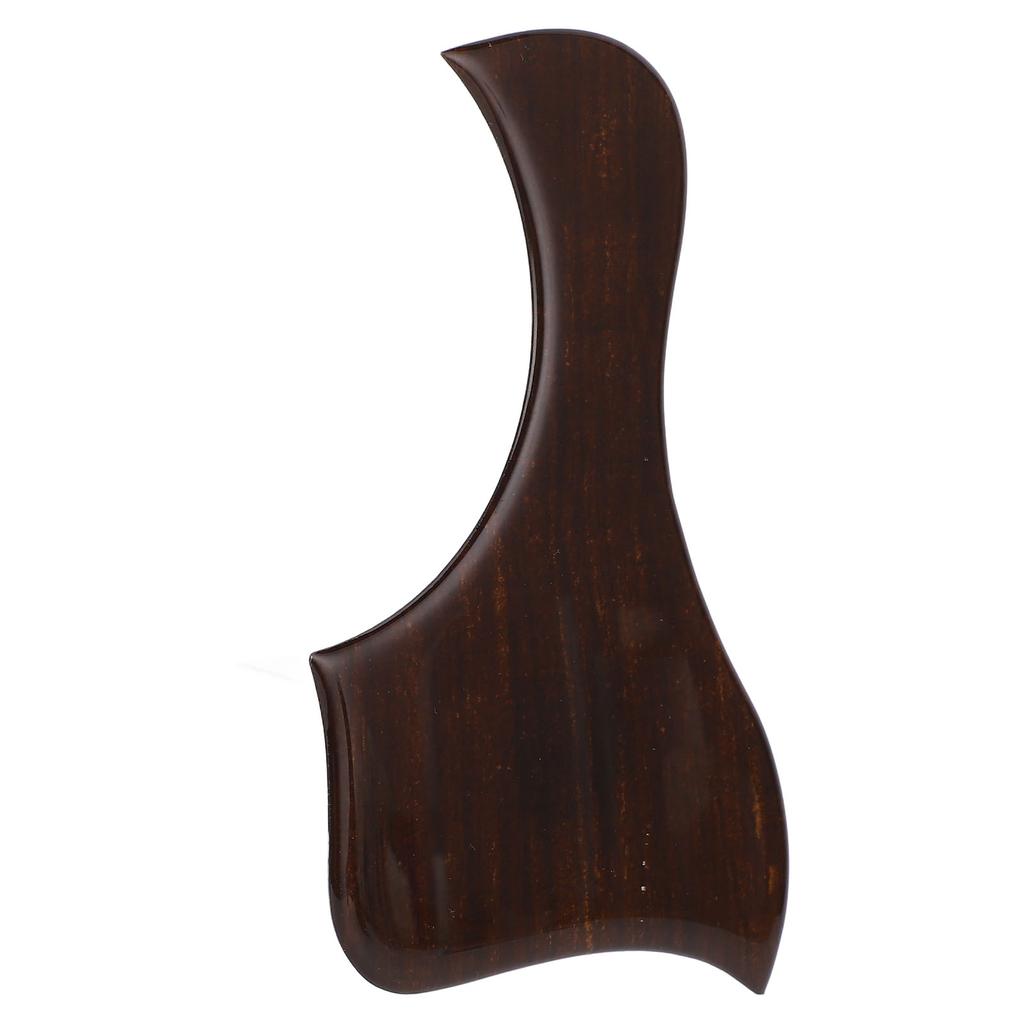 Left Handed Guitar Pickguard PVC Material Self Adhesive Musical Instrument Scratch Guard Plate for Acoustic Guitars