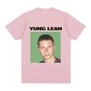 Yung Lean Funny Meme Pattern Tshirt Womens Fashion Casual Large Tshirt Casual Loose Short Sleeved Tshirt Unisex