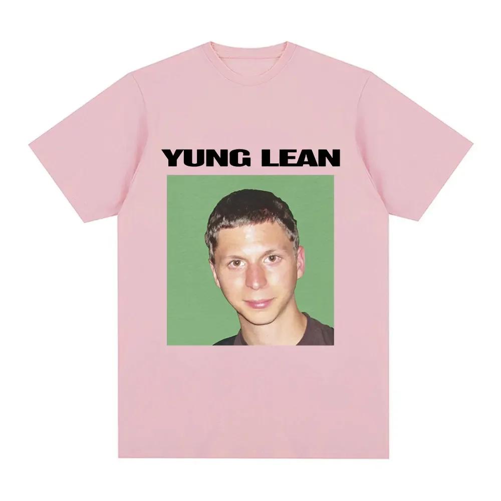 Yung Lean Funny Meme Pattern Tshirt Womens Fashion Casual Large Tshirt Casual Loose Short Sleeved Tshirt Unisex