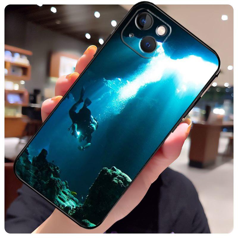 Scuba Diving Case For iPhone 17 Pro Max 15 14 13 11 12 16 Pro Max Mini 15 16 Plus 16e 17 Air Phone Cover