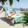 Surfer Riding Ocean Waves A must-have beach towel for beach travel