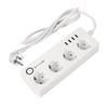 Listwa sieciowa przedłużacz 4 gniazda 4xUSB 2100 mA kabel 1.5 m Tuya