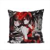 Tokisaki Kurumi Kissenbezug Für Auto Sofa Dekoratives Zuhause Zweiseitiger Druck Plüsch Quadratisch Wurfkissen Kissenbezug
