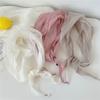 Cotton Linen Lace Triangular Scarf For Women In Spring Autumn And Summer Small Floral Small Scarf Headband Decoration Thin Style Wrapped Silk Scarf