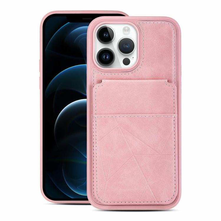 Multifunctional Vertical Flip Card Wallet Holder Vegan Leather Back Phone Case