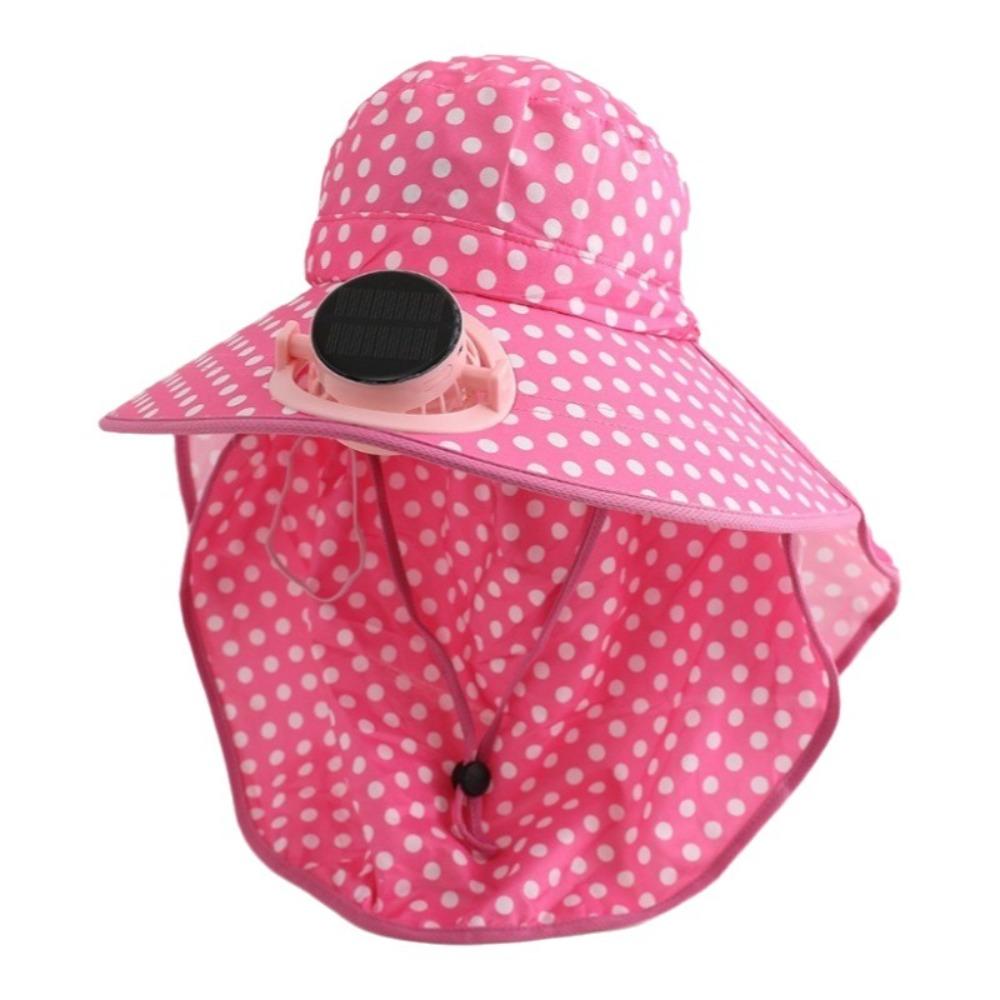 USB Charging Sun Cap Anti-UV Cooling Fan Hat Sunscreen Cap Fisherman Hat  Summer Season