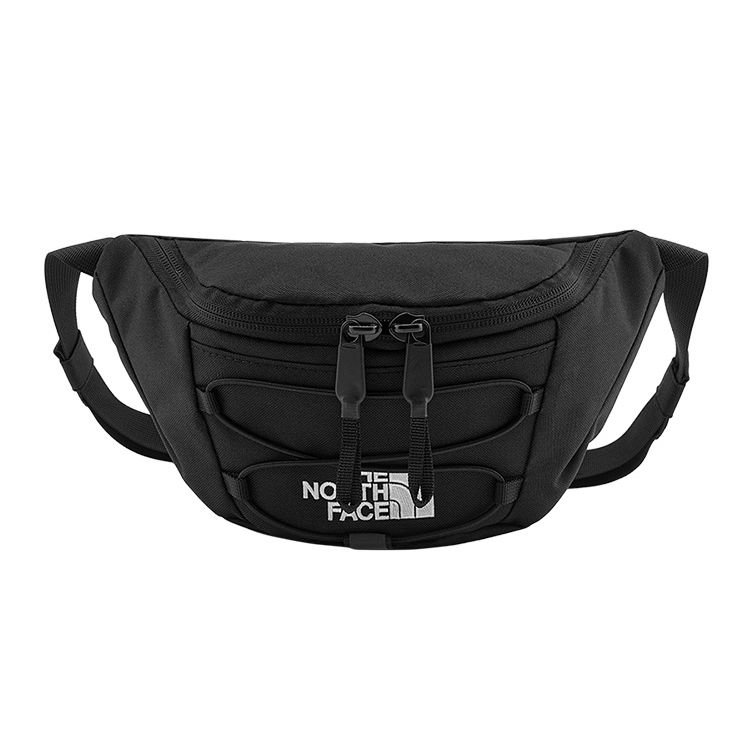 

The North Face 2.7L Spring New Lightweight Convenient Waist Bag Chest Bag Outdoor Bag Recycled Polyester Black Unisex bags NF0A52TMJK3 Black