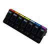 Weekly Pill Organizer 7 Day Travel Pill Case Daily Medicine Box One Time A Day Medication Reminder Portable Pill Box for Fish Oil Supplements