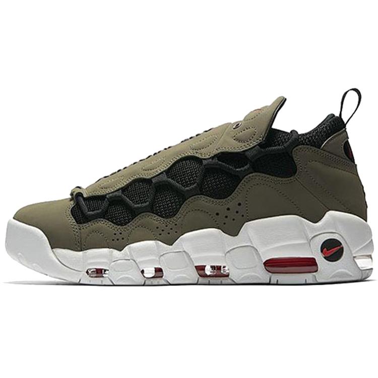 New Nike Air More Money Medium Olive AJ2998-200