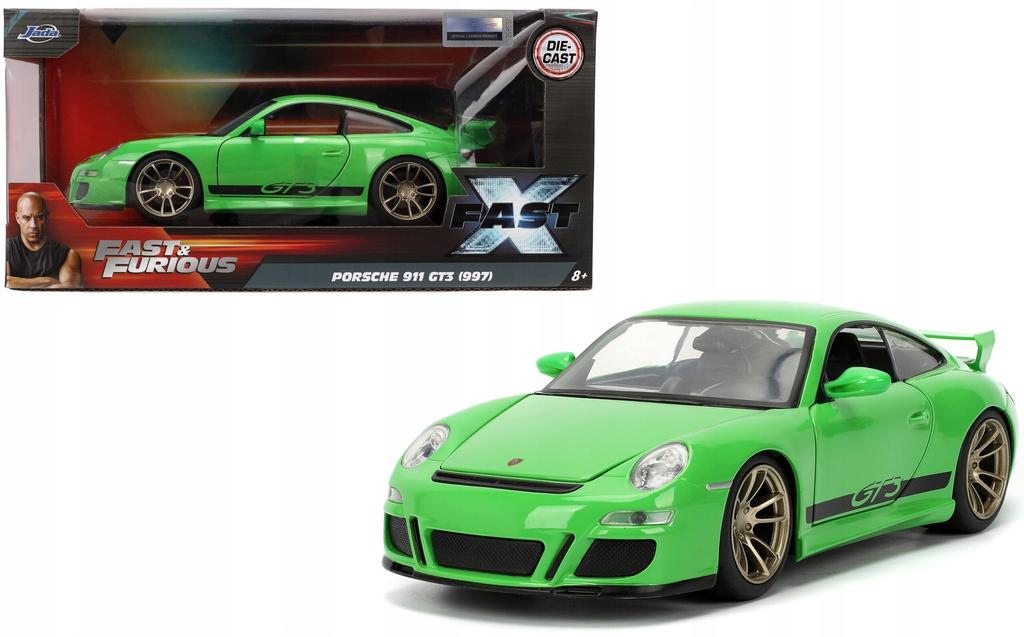 Jada F&F Poesche 911 GT3 1:24 6181