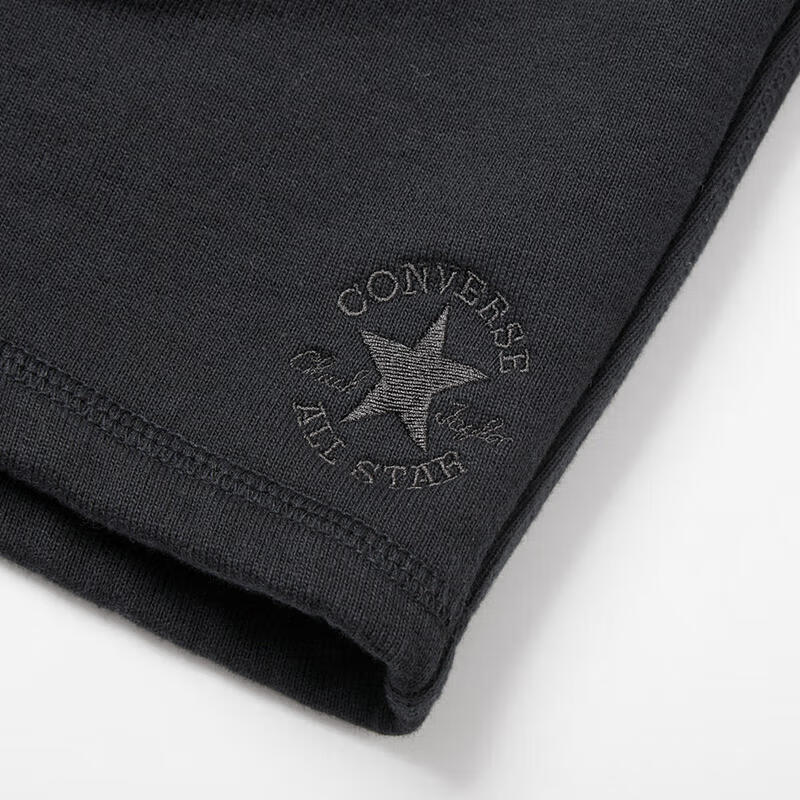 Converse Casual Shorts Unisex Black 10026453-A01